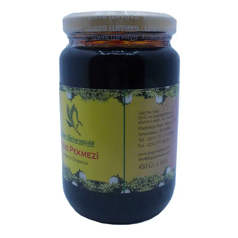 Andız Pekmezi Cam Kanoz 450 Gr 3