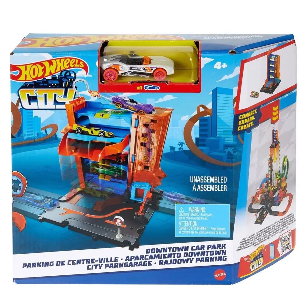 HDR24 Hot Wheels Şehir Hayatı Serisi 3