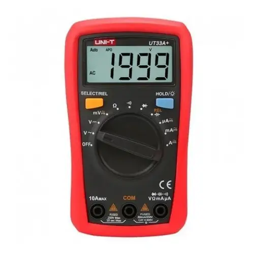 Unit-T uç İçi Dijital Ölçü Aleti / UT 33B+
