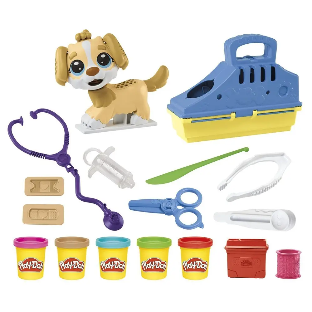 F3639 Play-Doh Veteriner Seti +3 yaş 2