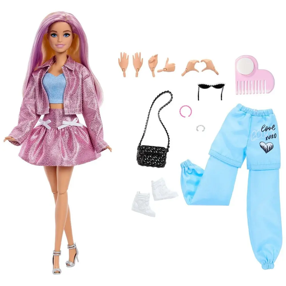 JNC61 DELUXE Fashion Build Up Doll and Accessories