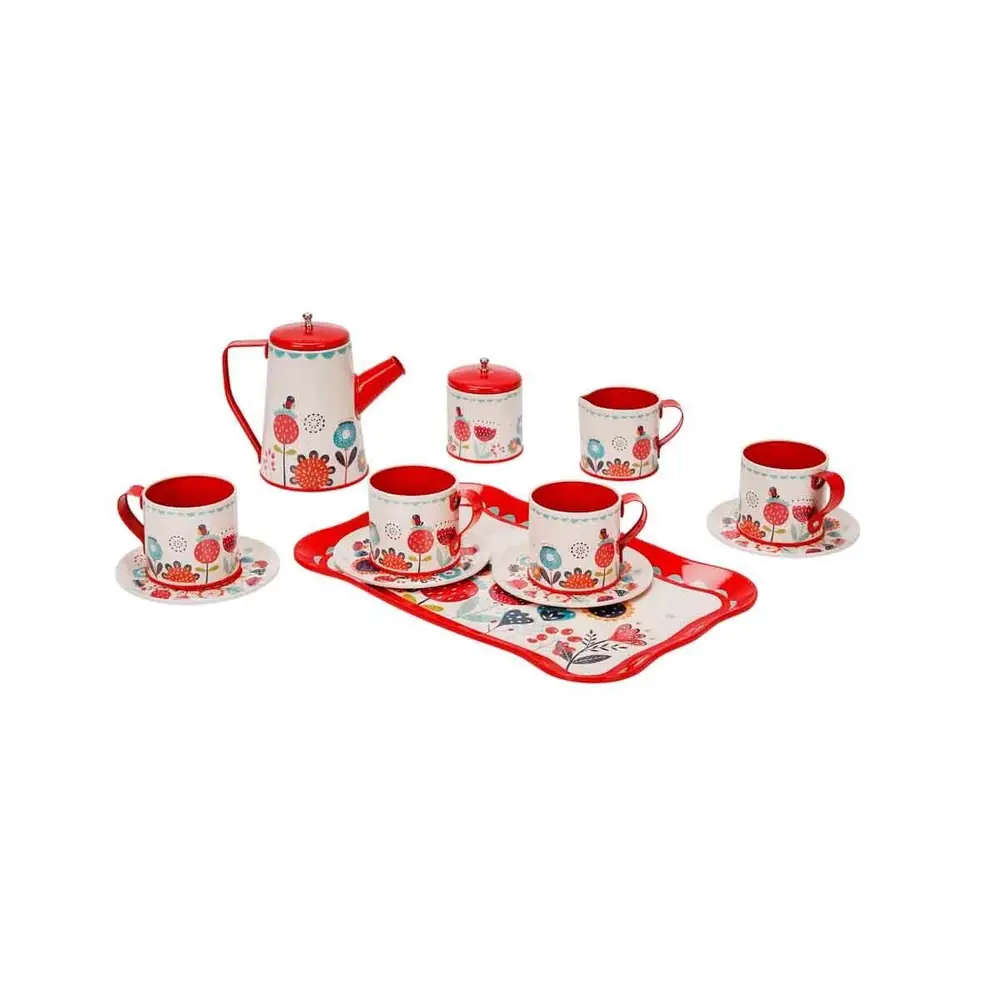 4939 SUN-YFN-LCH-METAL ÇAY SETİ ÇİÇEK DSN 2A 12PRÇ 3