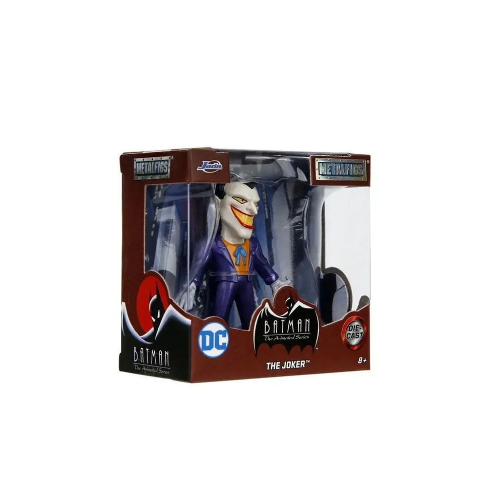 9385142300W02 DC Batman Animated Figures 2 5 We 2die-cast, pop-culture c(Belirtilen fiyat, tekli satış için adet fiyatıdır.) 5