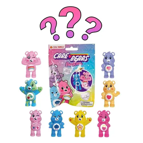 20333 SUN-ITG-CLT-3D FİGÜR CARE BEARS IES Sürprizler PAKET 36D CARE