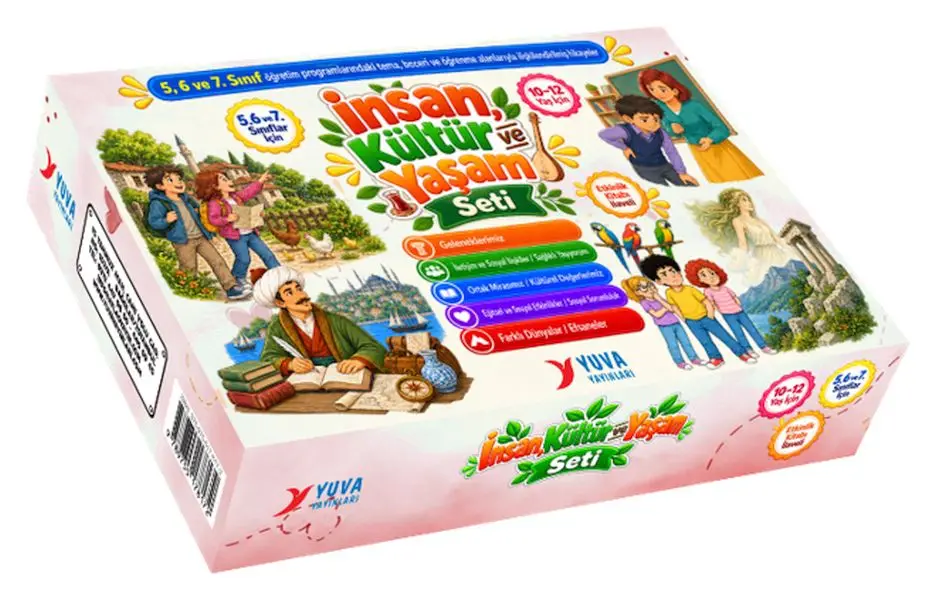 Bilim, Doğa ve Keşif Seti 5-6-7. Sınıf