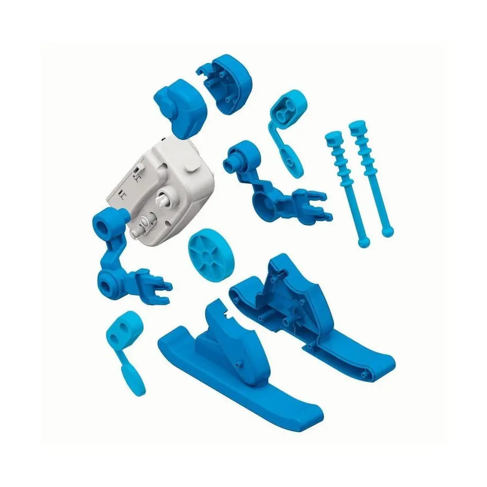 75136TR Robotik Laboratuvarı - Action Robots - Skier +8 yaş 3