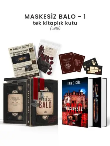 Maskesiz B 1 - Tek lık Kutu
