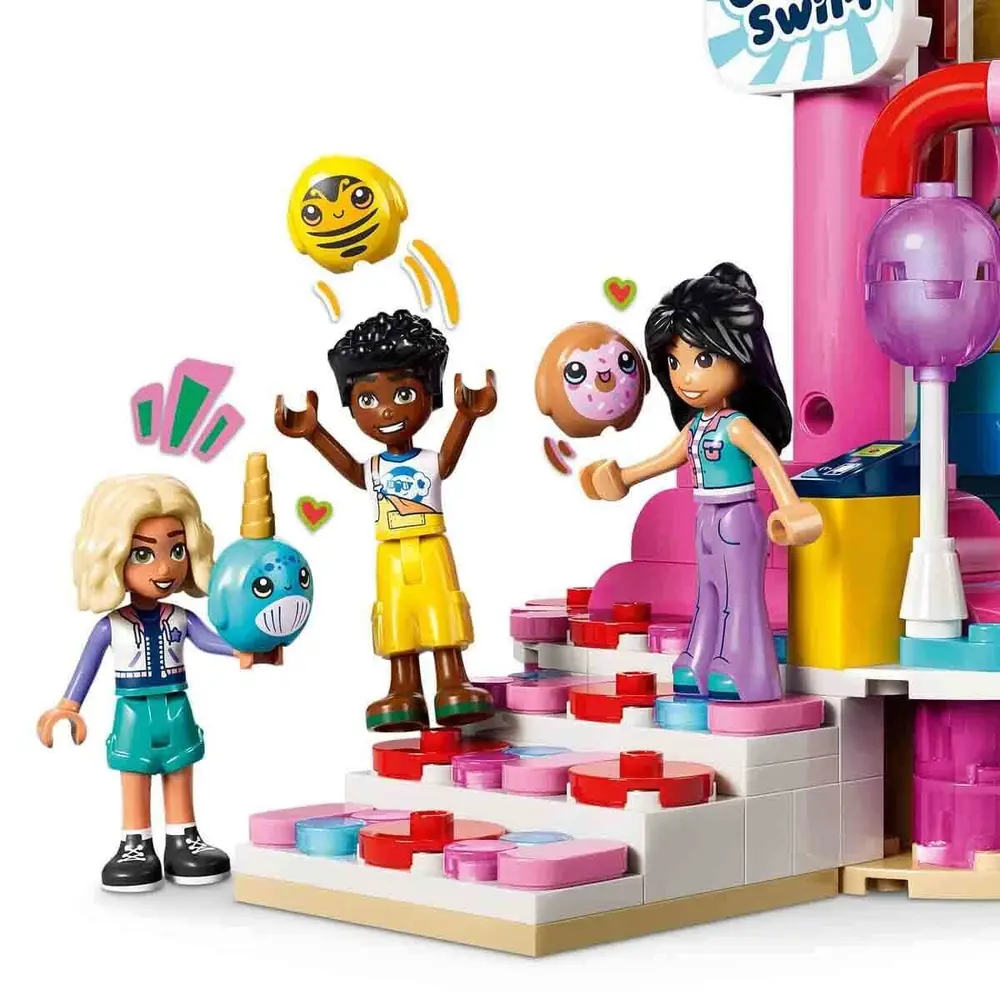 42700 Lego Friends - Şeker ve Cupcake Eğlencesi 602 parça +8 yaş 4