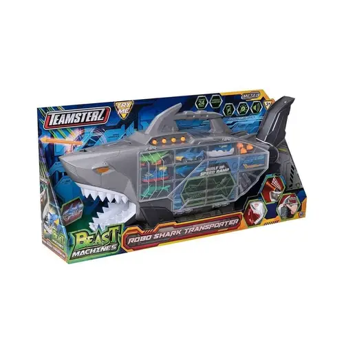 74461 Teamsterz Beast Machines Robo Shark Çantalı Trans -Sunman