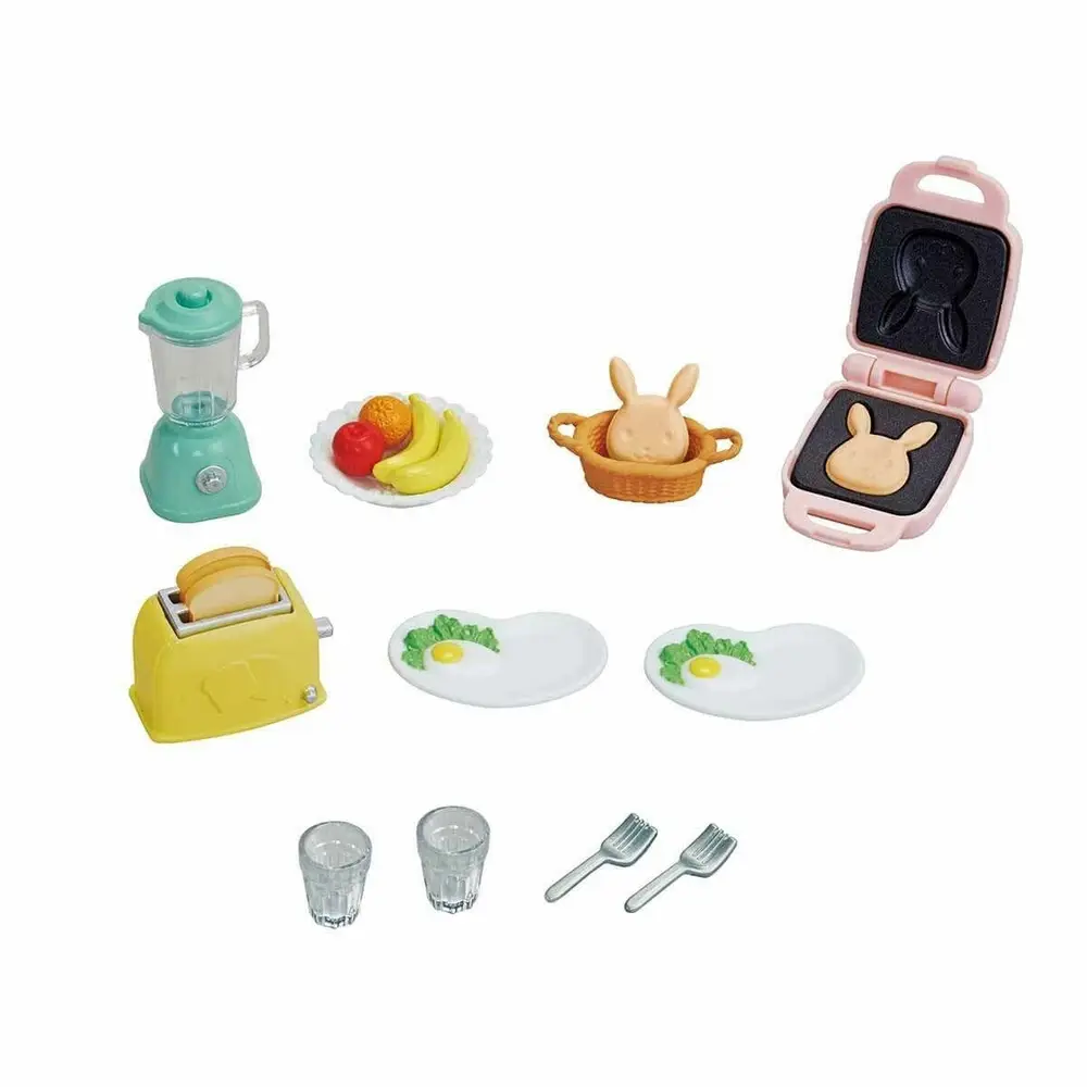 5444 Sylvanian Families Kahvaltı Seti +3 yaş figür dahil değil 3