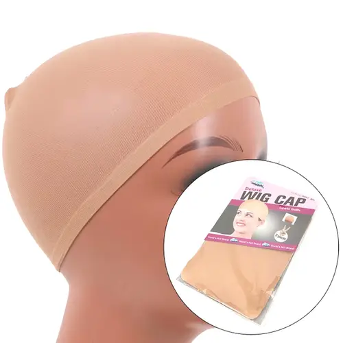 Peruk Takım Bonesi & Filesi / Ten Rengi / 1 Paket / 2 Adet