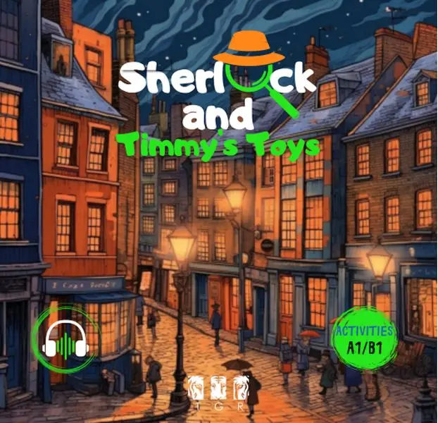Sherlk and Timmy’s T (İngilizce)