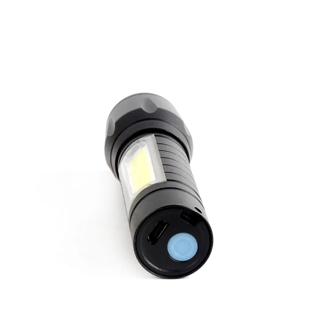 Mini Çok Güçlü Şarjli El Feneri Xpe-Cob Led Wt-030 2
