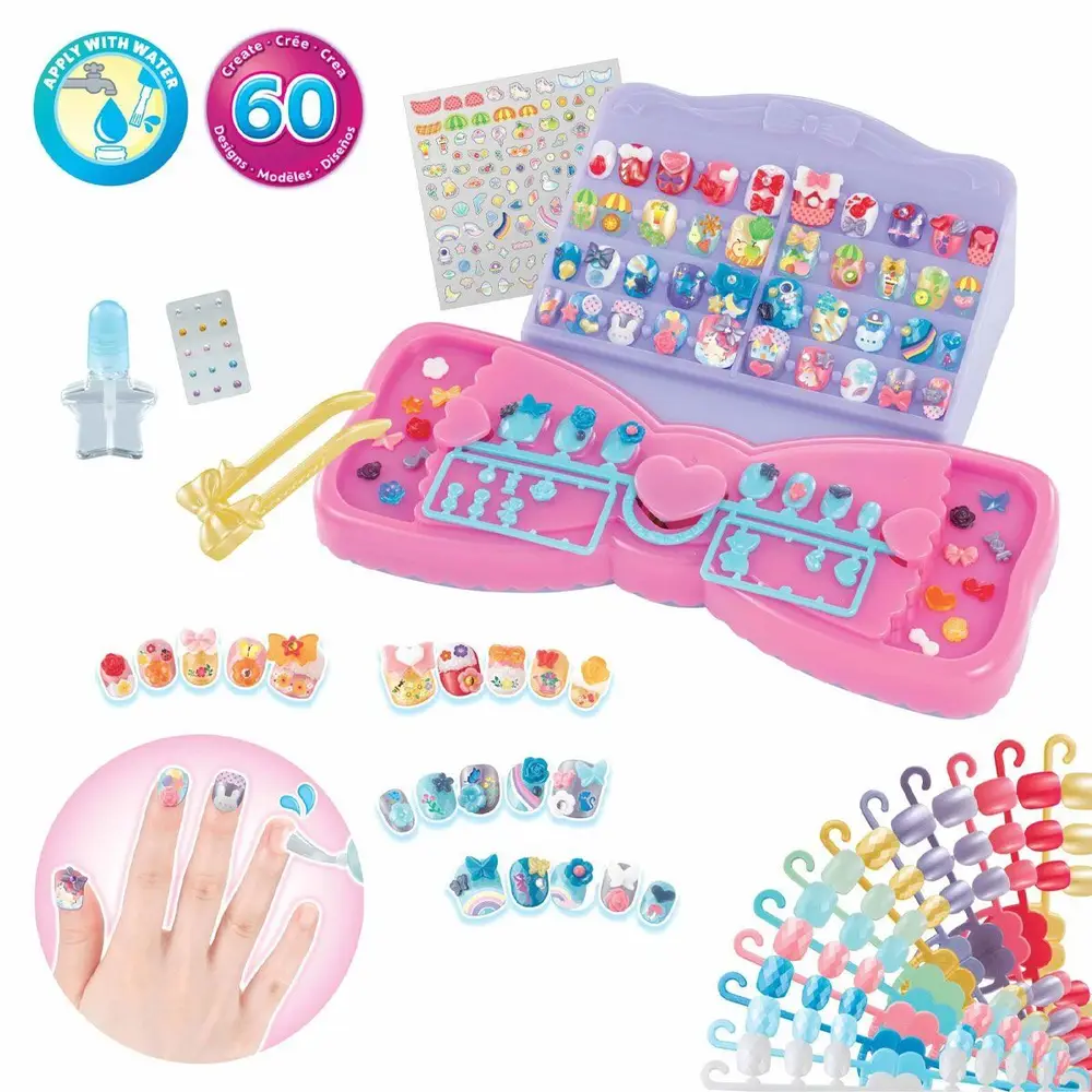 35027 AquaBeads Tasarla ve Sergile Tırnak Atölyesi +4 yaş 2