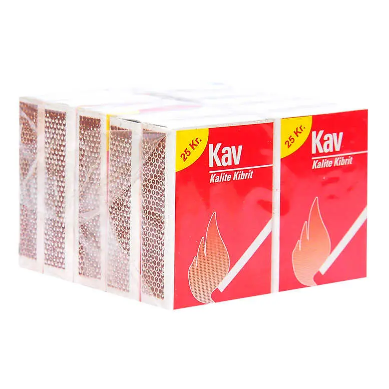 Kibrit 10 Paket (Ortalama 40 Çöp X 10 Paket) 5
