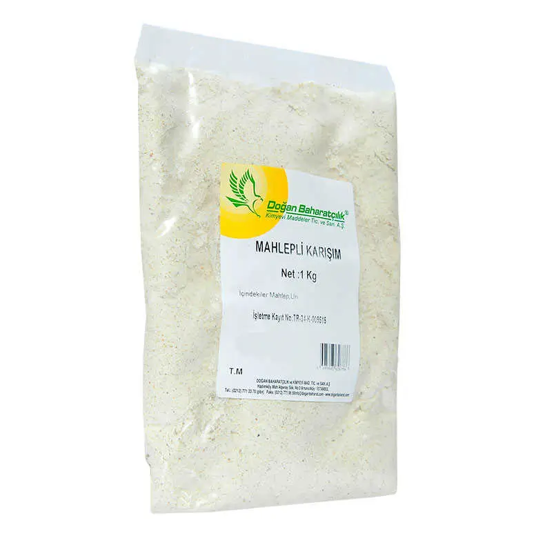 Mahlepli Karışım Pasta Kurabiye Poğaça Katığı 1000 Gr Paket 4