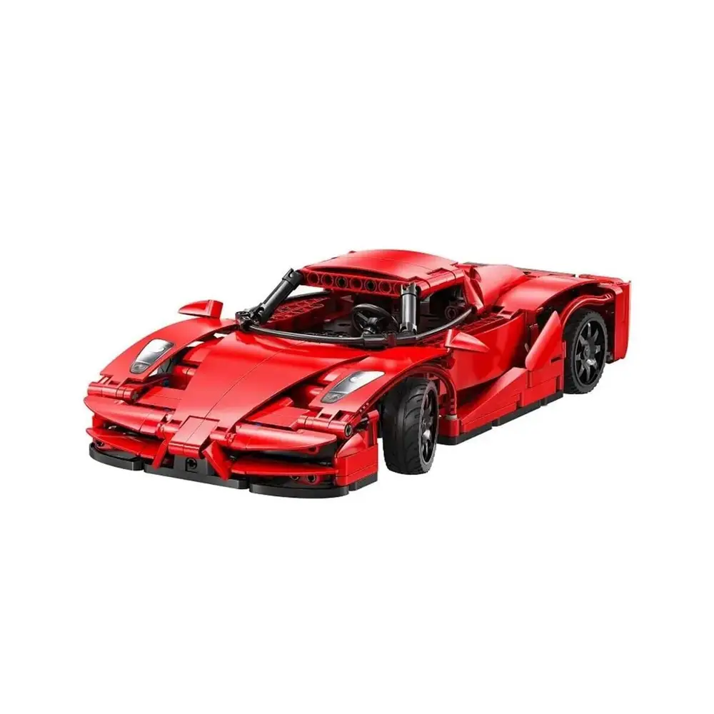 C51304W CADA RED BLADE SPORT CAR 405 PARÇA BLK OYUNCAK