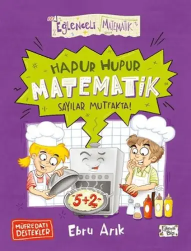 Hapur Hupur Matematik Sayılar Mutfakta!