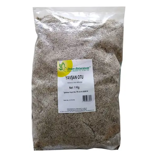 Doğal Yşan Otu 1000 Gr Paket