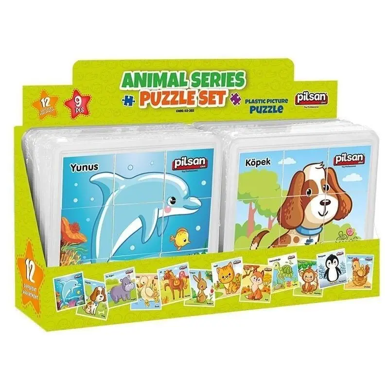 03 355 ANIMAL SERIES PUZZLE SET 2