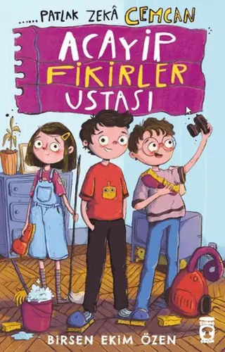 Patlak Zekâ Cemcan - Acayip Fikirler Ustası