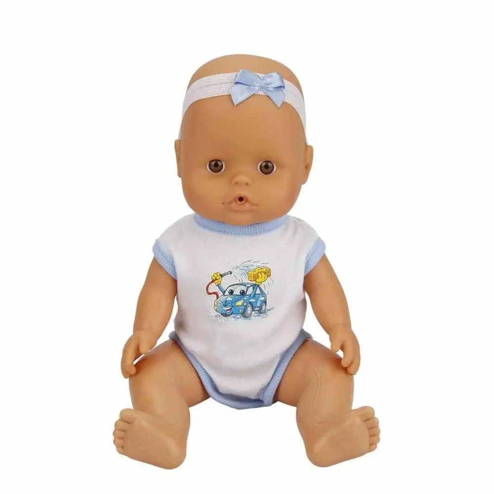 2030121 Sunman, Boubou Altını Islatan ve Konuşan Bebek Seti 30 cm 5
