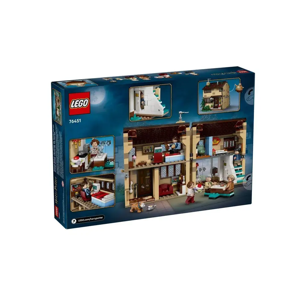 76451 Lego Harry Potter - Privet Drive: Marge Hala'nın Ziyareti 639 parça +8 yaş 6