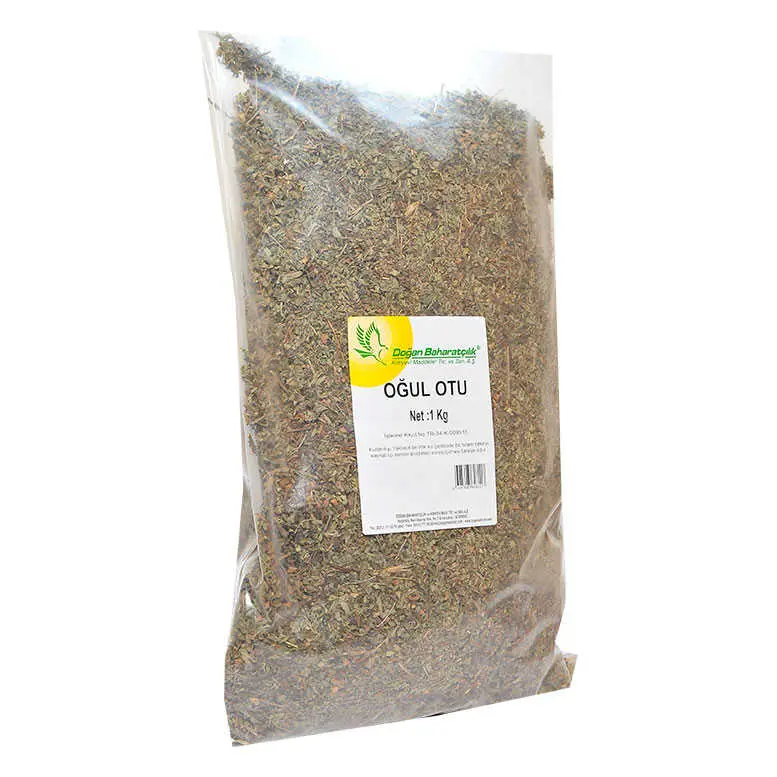 Doğal Oğul Otu 1000 Gr Paket 4