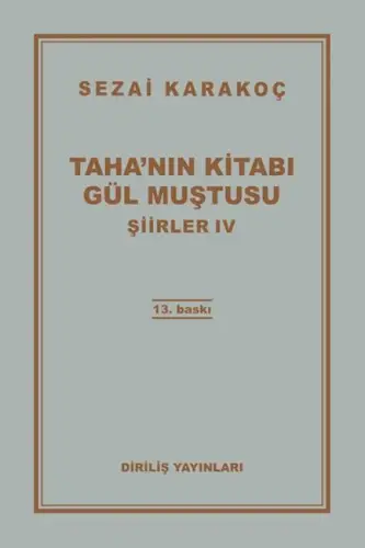 Şiirler 4 - Tahanın Kitabı Muştusu