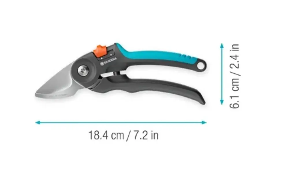 Gardena 12241-20 Premium Cut Bahçe Makası 2