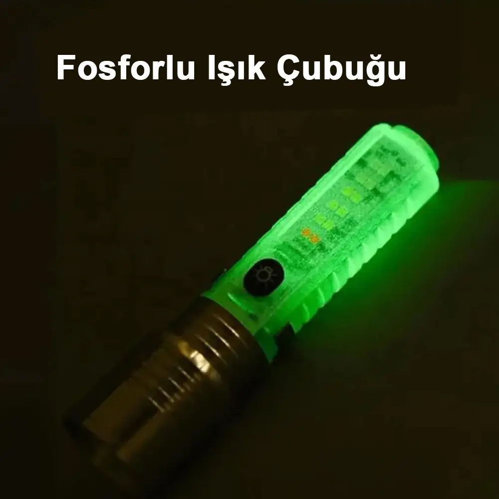 2023 Seri 8 Mod Şarjlı Yeni Nesil El Feneri Wt-609 2