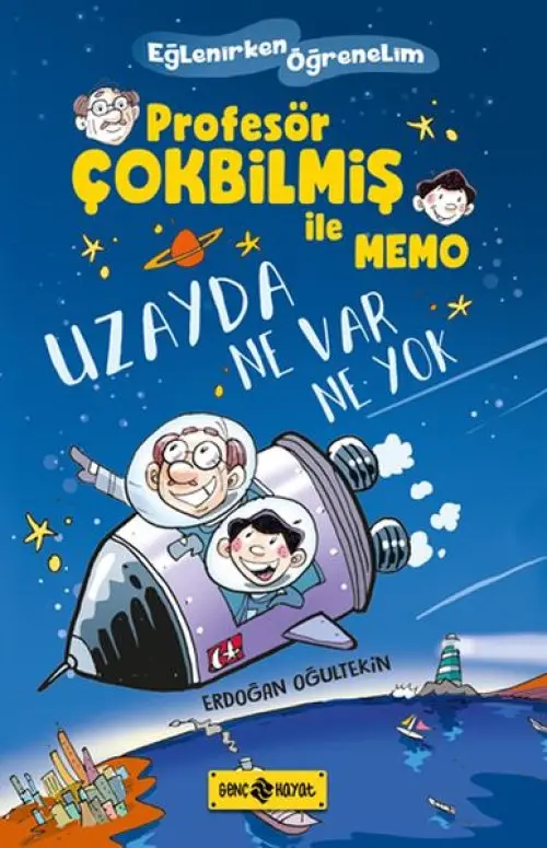 Uzayda Ne Var Ne  - Profesör Çokbilmiş İle Memo 1