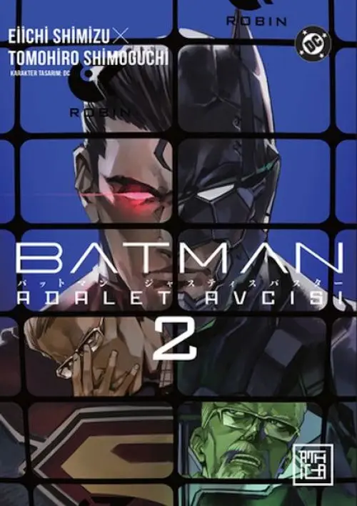 Batman - Adalet cısı 2