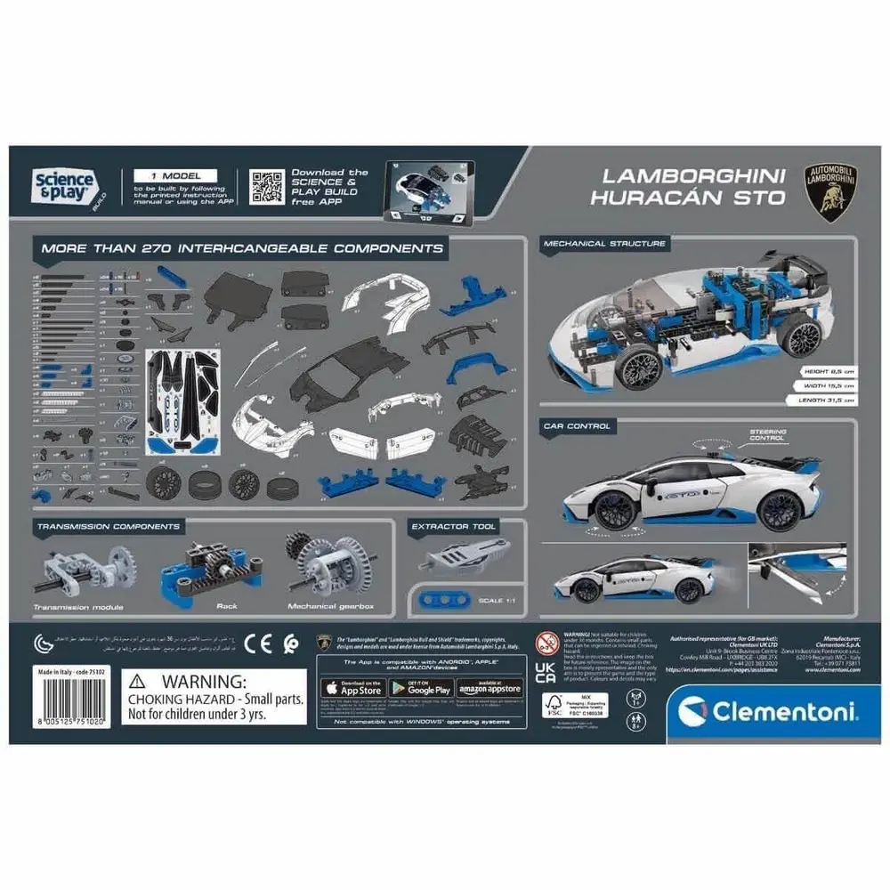 75102TR Mekanik Laboratuvarı - Lamborghini Huracan STO +8 yaş 6