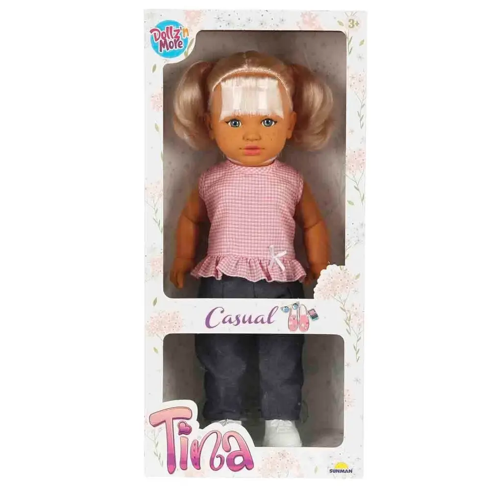 6454 SUN-SABC-DZM-BEBEK TİNA CASUAL 45 CM 2A 7