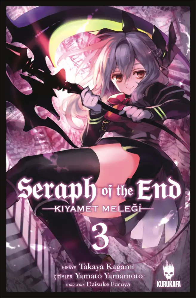 Seraph Of  - Kıyamet Meleği Cilt 3