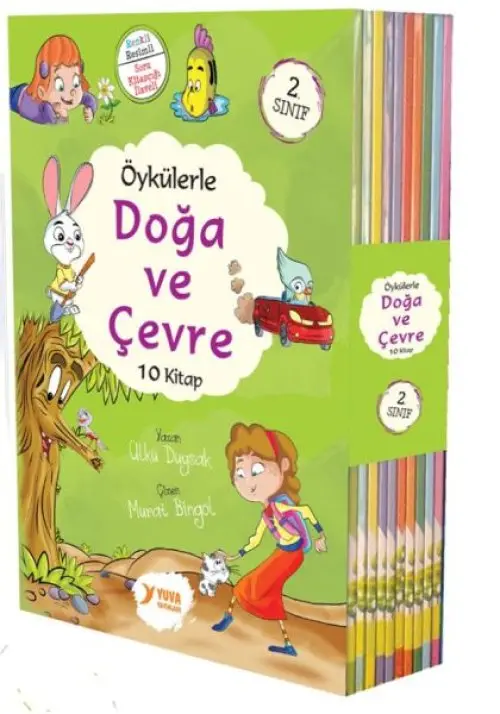 Öykülerle Doğa ve Çevre 2. Sınıf 10