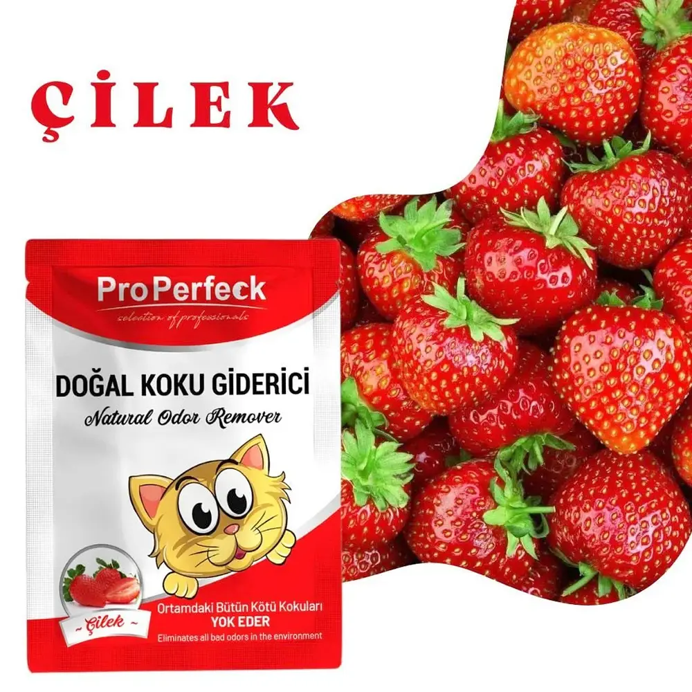 Pro Perfeck Çilek Kokulu Koku 25 gr