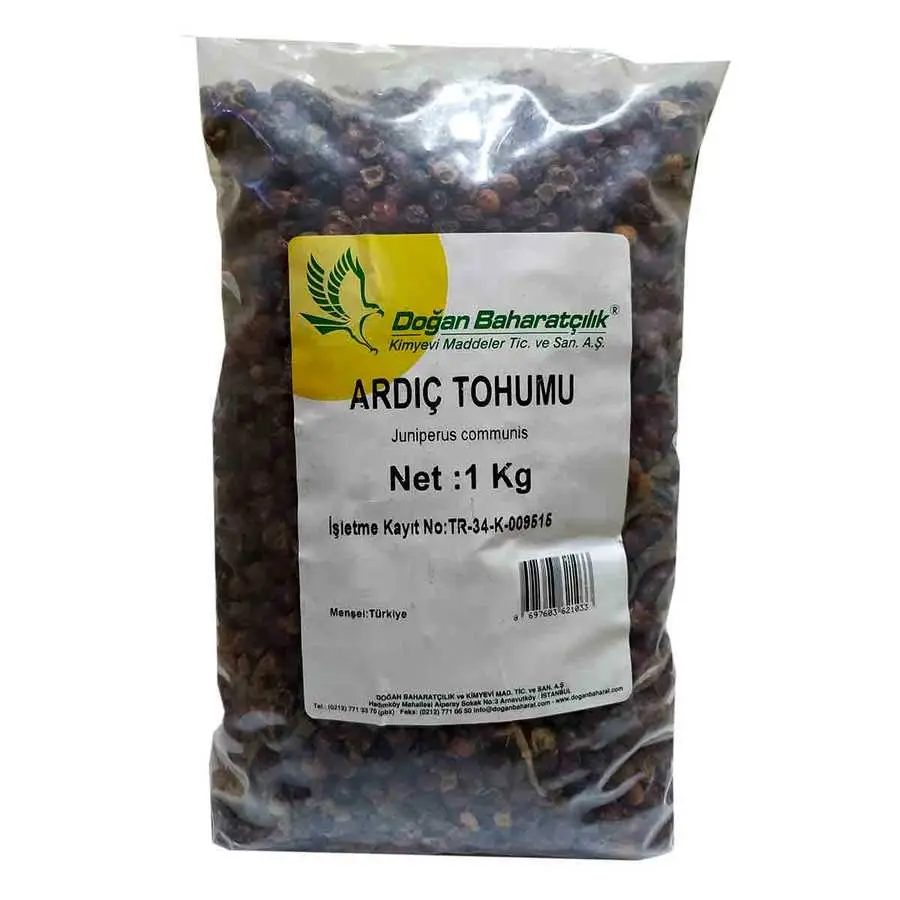 Ardıç u Tane Doğal 1000 Gr Paket