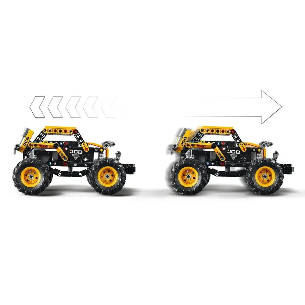 42199 Lego Technic Jam DIGatron Çek-Bırak 218 parça +7 yaş 5