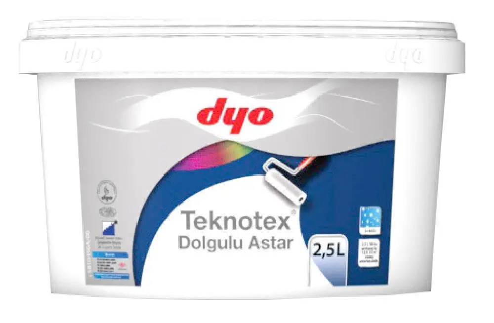 Teknotex Doulu Dış Cephe Astarı 2,5 Litre Beyaz 2