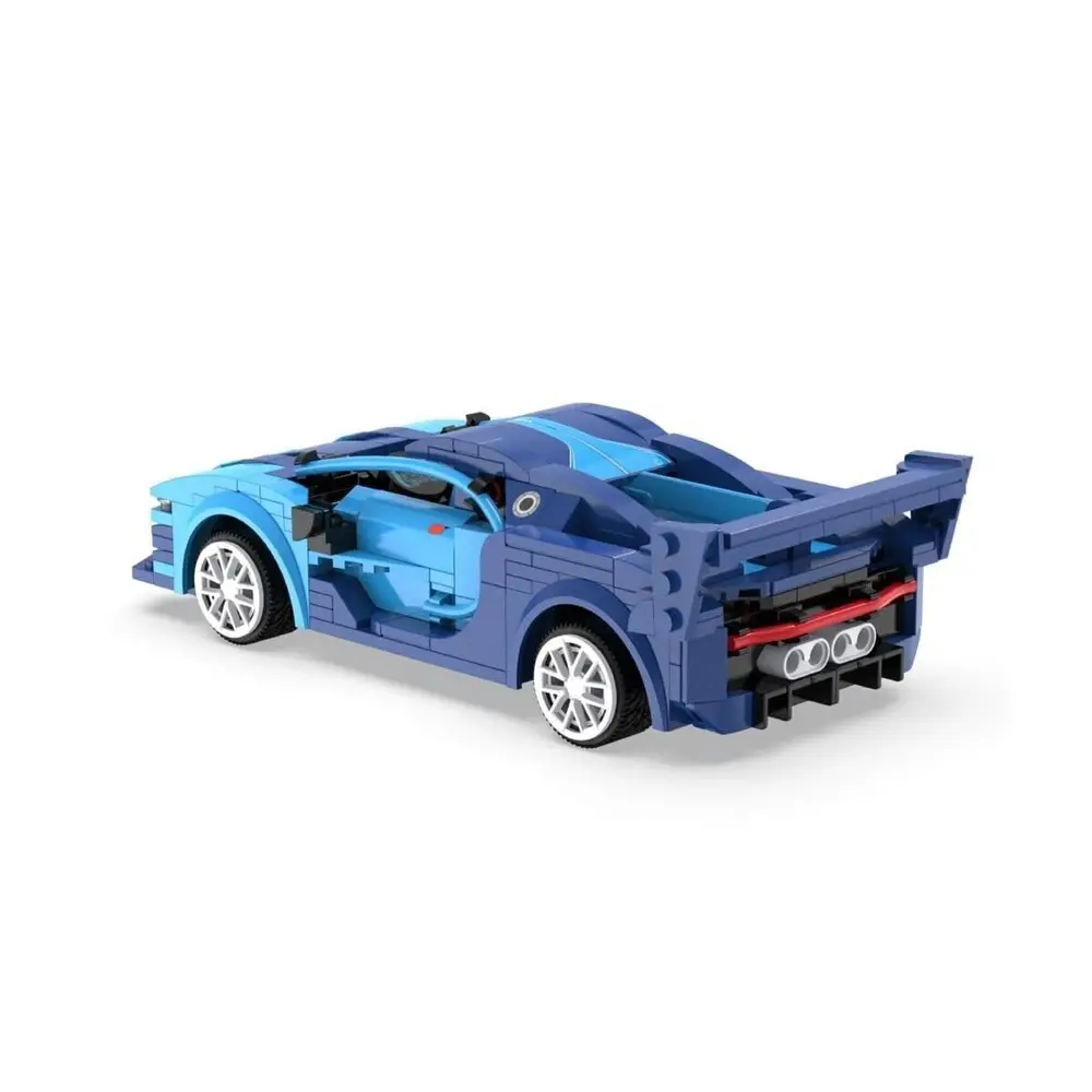 C51073W CADA BLUE RACE CAR 325 PARÇA BLK OYUNCAK 3