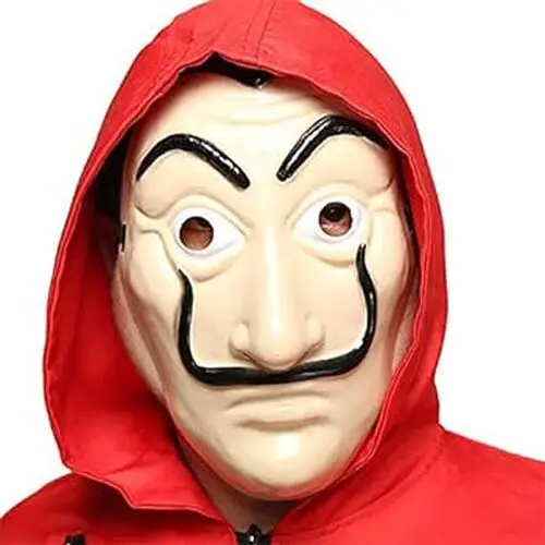 La Casa De Papel Salvador Dali Maskesi Orjinal İthal Ürün 2