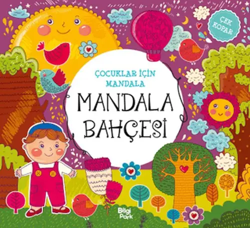 Çuklar İçin Mandala - Mandala Bahçesi