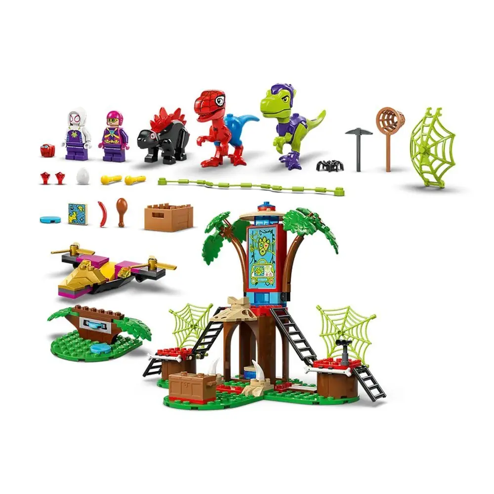 11200 Lego Marvel - Spidey Ağaç Ev Karargahında Saş 143 parça +4 yaş 4