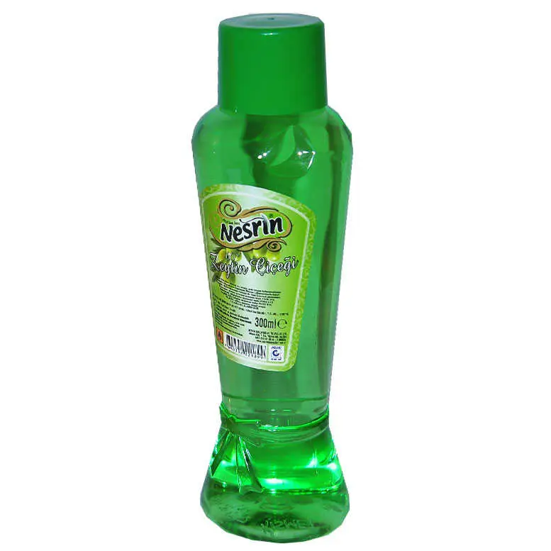 Zeytin Çiçeği Kolonyası 60 Derece Pet Şişe 300 ML 4