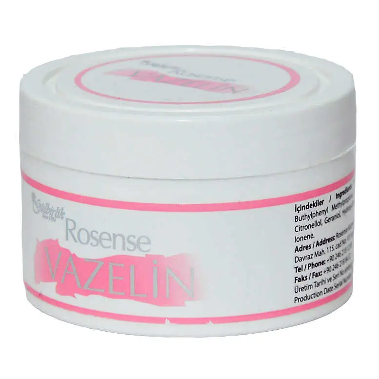 Vazelin Gül Kokulu 100 ML 3