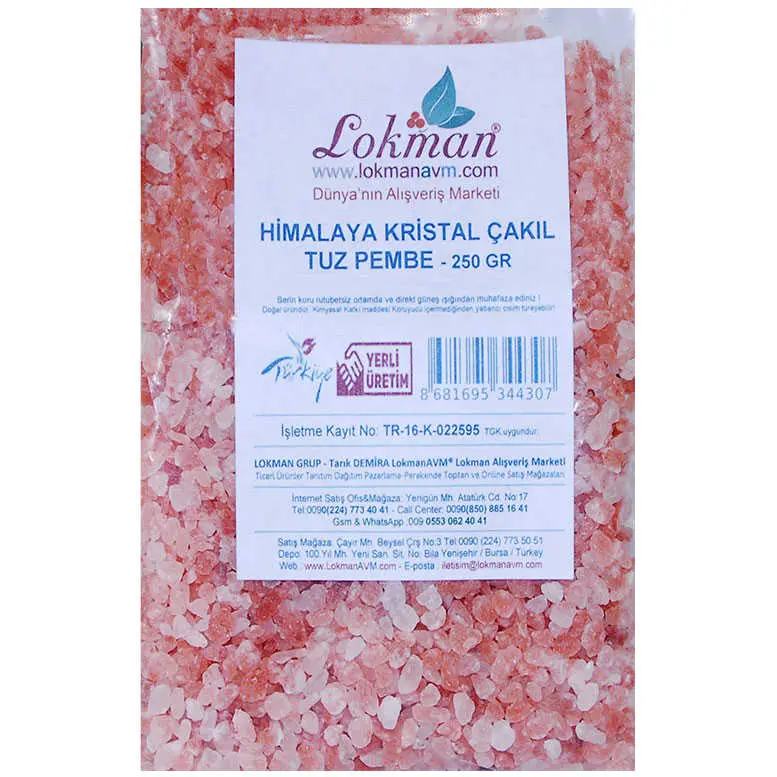 Tuz Karabiber Değirmeni Yeşil + Himalaya Çakıl Tuz Pembe 250 Gr 4