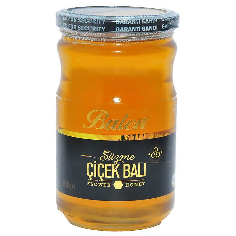 Süzme Çiçek Balı 850Gr