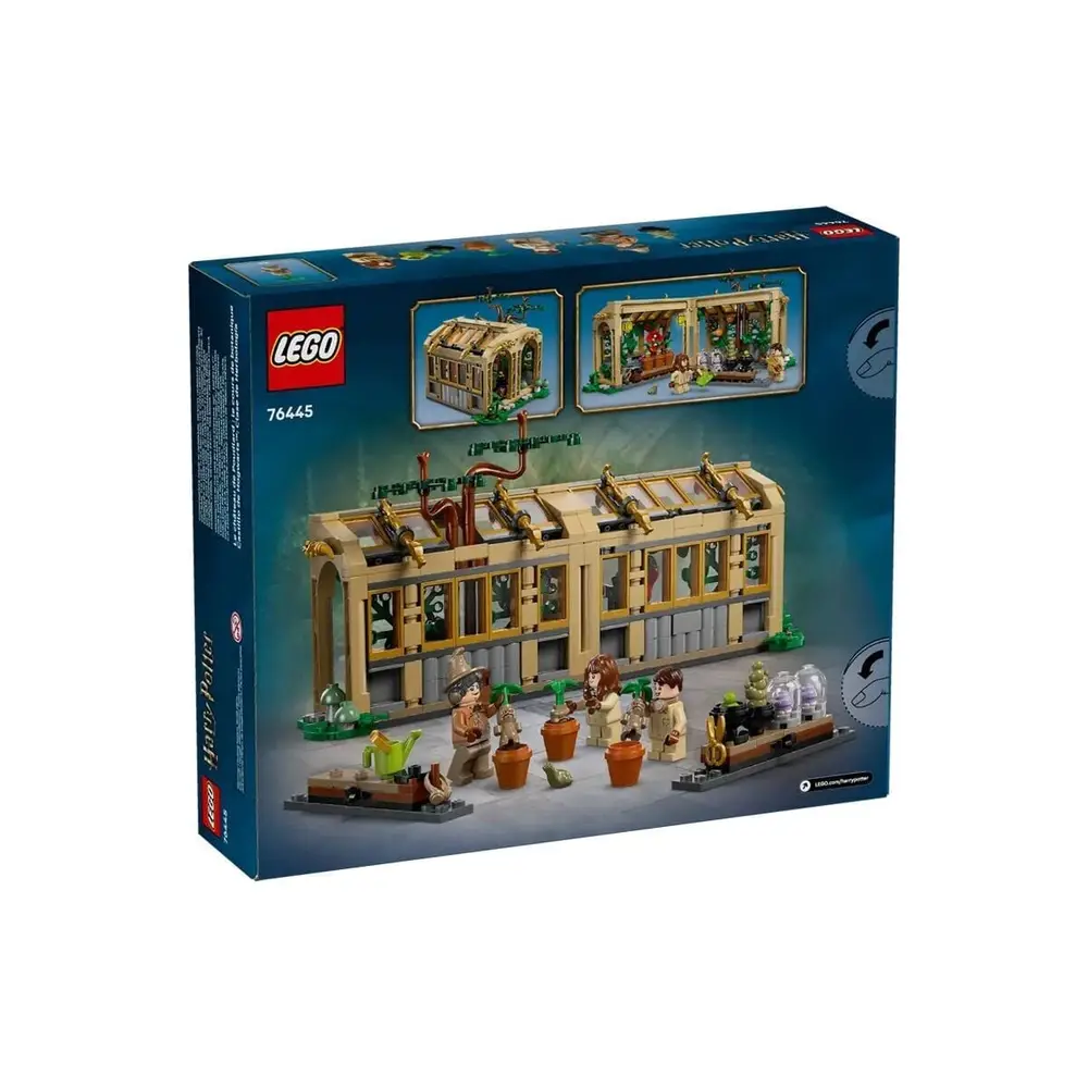 76445 Lego Harry Potter - Hogwarts Şatosu: bilim Dersi 390 parça +8 yaş 7